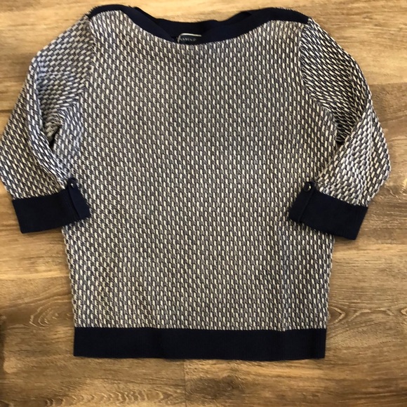 Cotton Boat neck Sweater - Picture 4 of 4